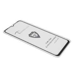 Staklena folija (zastitno kaljeno staklo) za ekran 2.5D - Realme C11 2021 crna (MS).