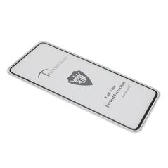 Staklena folija (zastitno kaljeno staklo) za ekran 2.5D - Samsung G990 Galaxy S21 FE crna (MS).
