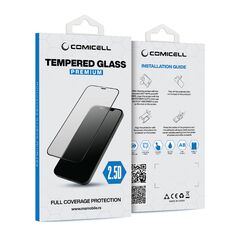 Staklena folija (zastitno kaljeno staklo) za ekran 2.5D - Samsung S921 Galaxy S24 5G crna (MS).