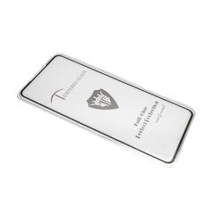 Staklena folija (zastitno kaljeno staklo) za ekran 2.5D - Huawei P Smart (2021)/Y7a/Honor 10X Lite crna (MS).