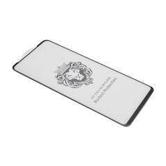 Staklena folija (zastitno kaljeno staklo) za ekran 2.5D - Tecno Camon 18 crna (MS).