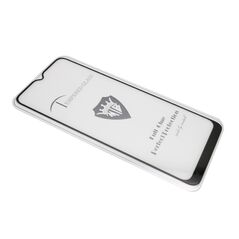 Staklena folija (zastitno kaljeno staklo) za ekran 2.5D - Samsung A025G Galaxy A02s crna (MS).