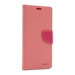 Zastitna maska (futrola) na preklop (bi fold) MERCURY - Samsung A135 Galaxy A13 4G pink (MS).