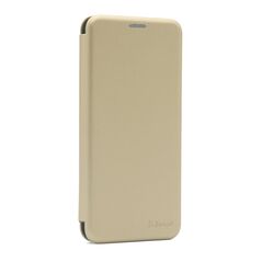 Zastitna maska (futrola) na preklop (bi fold) Ihave - Xiaomi Redmi A1/Redmi A2 zlatna (MS).