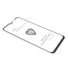 Staklena folija (zastitno kaljeno staklo) za ekran 2.5D - Xiaomi Redmi 9/Redmi 9 Prime/Poco M2 crna (MS).