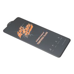 Staklena folija (zastitno kaljeno staklo) za ekran ANTISTATIC - Samsung A525F/A526B/A528B Galaxy A52 4G/A52 5G/A52s (EU) crna (MS).