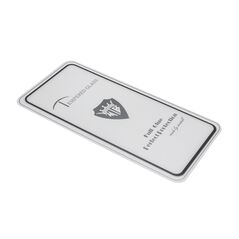 Staklena folija (zastitno kaljeno staklo) za ekran 2.5D - Xiaomi Mi 11 Lite crna (MS).