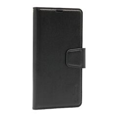 Zastitna maska (futrola) na preklop (bi fold) HANMAN II - Huawei P30 Lite/Nova 4e crna (MS).