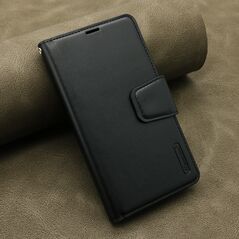 Zastitna maska (futrola) na preklop (bi fold) HANMAN II - Xiaomi Redmi Note 13 Pro 4G crna (MS).
