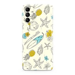 Zastitna ultra tanka (skin) maska / futrola PRINT CLEAR - Samsung A136 Galaxy A13 5G/A047 Galaxy A04s ND0340 (MS).