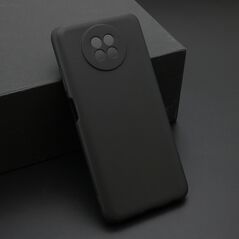 Zastitna ultra tanka (skin) maska / futrola KOLOR - Xiaomi Redmi Note 9T 5G crna (MS).