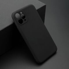 Zastitna ultra tanka (skin) maska / futrola KOLOR - iPhone 11 Pro (5.8) crna (MS).