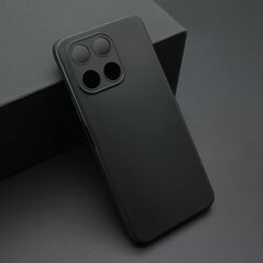Zastitna ultra tanka (skin) maska / futrola KOLOR - Huawei Honor X6a crna (MS).