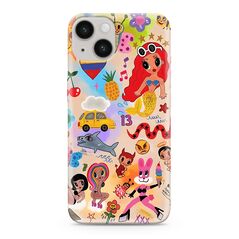 Zastitna ultra tanka (skin) maska / futrola PRINT CLEAR - iPhone 14 (6.1) ND0326 (MS).