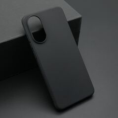 Zastitna ultra tanka (skin) maska / futrola KOLOR - OPPO A78 crna (MS).