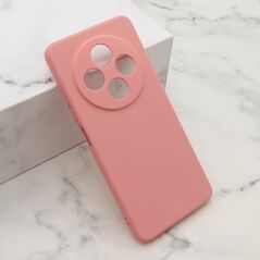 Zastitna maska (futrola) Soft Silicone - Xiaomi Redmi 14C roze (MS).