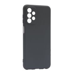 Zastitna ultra tanka (skin) maska / futrola KOLOR - Samsung A235 Galaxy A23 crna (MS).