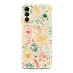 Zastitna ultra tanka (skin) maska / futrola PRINT CLEAR - Samsung A136 Galaxy A13 5G/A047 Galaxy A04s ND0339 (MS).