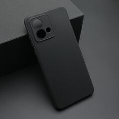 Zastitna ultra tanka (skin) maska / futrola KOLOR - Motorola Moto G84 crna (MS).