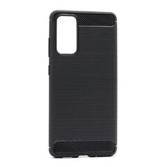 Zastitna silikonska maska (futrola) BRUSHED - Samsung G780F Galaxy S20 FE crna (MS).