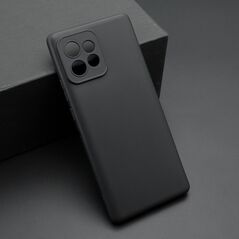 Zastitna ultra tanka (skin) maska / futrola KOLOR - Motorola Edge Plus 2023/Motorola Edge 40 Pro crna (MS).