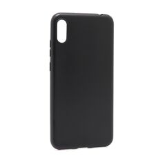 Zastitna ultra tanka (skin) maska / futrola KOLOR - Huawei Y6 (2019) crna (MS).