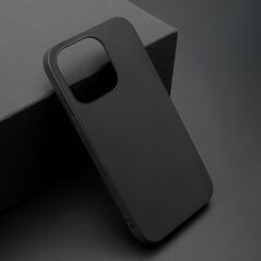 Zastitna ultra tanka (skin) maska / futrola KOLOR - iPhone 14 Pro crna (MS).