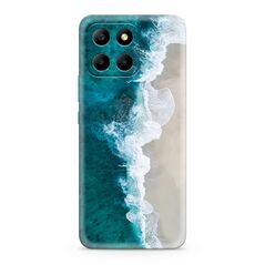 Zastitna ultra tanka (skin) maska / futrola PRINT CLEAR - Huawei Honor X6 ND0334 (MS).