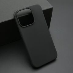 Zastitna ultra tanka (skin) maska / futrola KOLOR - iPhone 15 Pro (6.1) crna (MS).