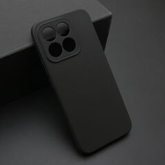 Zastitna ultra tanka (skin) maska / futrola KOLOR - Huawei Honor X8c crna (MS).