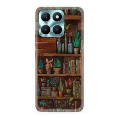 Zastitna ultra tanka (skin) maska / futrola PRINT CLEAR - Huawei Honor X6a ND0351 (MS).