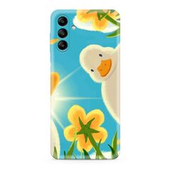 Zastitna ultra tanka (skin) maska / futrola PRINT CLEAR - Samsung A136 Galaxy A13 5G/A047 Galaxy A04s ND0350 (MS).