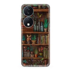 Zastitna ultra tanka (skin) maska / futrola PRINT CLEAR - Huawei Honor X7b ND0351 (MS).