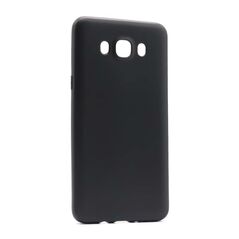 Zastitna ultra tanka (skin) maska / futrola KOLOR - Samsung J710 Galaxy J7 2016 crna (MS).