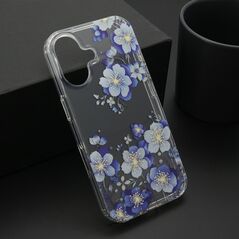 Zastitna maska (futrola) FLOWER - iPhone 16 (6.1) DZF8 (MS).