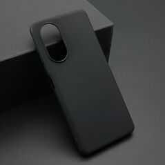 Zastitna ultra tanka (skin) maska / futrola KOLOR - OPPO A58 crna (MS).
