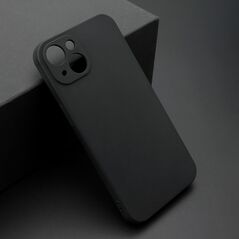 Zastitna ultra tanka (skin) maska / futrola KOLOR - iPhone 13 (6.1) crna (MS).