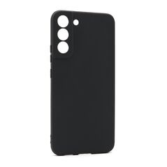 Zastitna ultra tanka (skin) maska / futrola KOLOR - Samsung Galaxy S22 5G crna (MS).