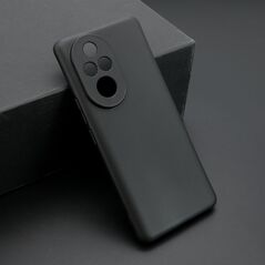 Zastitna ultra tanka (skin) maska / futrola KOLOR - Huawei Honor 200 Pro crna (MS).