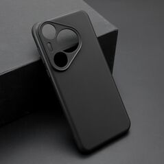 Zastitna ultra tanka (skin) maska / futrola KOLOR - Huawei Pura 70 Pro/70 Pro Plus crna (MS).