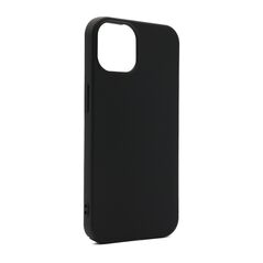 Zastitna maska (futrola) Soft Silicone - iPhone 13 (6.1) crna (MS).