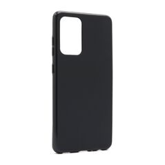 Zastitna ultra tanka (skin) maska / futrola KOLOR - Samsung A525 Galaxy A52 4G/A526 Galaxy A52 5G/A528B Galaxy A52s 5G crna (MS).