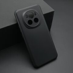 Zastitna ultra tanka (skin) maska / futrola KOLOR - Huawei Honor Magic 6 crna (MS).