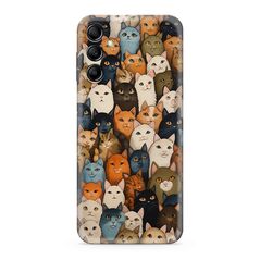 Zastitna ultra tanka (skin) maska / futrola PRINT CLEAR - Samsung A145R Galaxy A14 4G/Galaxy A14 5G ND0353 (MS).
