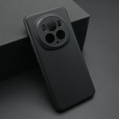 Zastitna ultra tanka (skin) maska / futrola KOLOR - Huawei Honor Magic 6 Pro crna (MS).