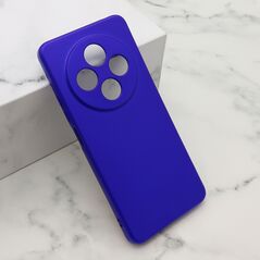 Zastitna maska (futrola) Soft Silicone - Xiaomi Redmi 14C plava (MS).