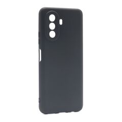 Zastitna ultra tanka (skin) maska / futrola KOLOR - Huawei Honor 70 crna (MS).