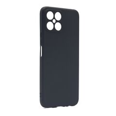 Zastitna ultra tanka (skin) maska / futrola KOLOR - Huawei Honor X8 crna (MS).