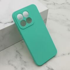 Zastitna maska (futrola) Soft Silicone - Huawei Honor X8c mint (MS).