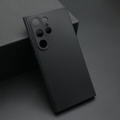 Zastitna ultra tanka (skin) maska / futrola KOLOR - Samsung S938 Galaxy S25 Ultra 5G crna (MS).